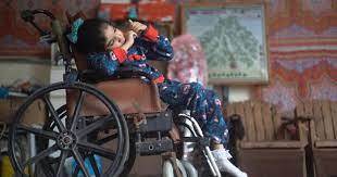 ذوي الاحتياجات الخاصة في غزة