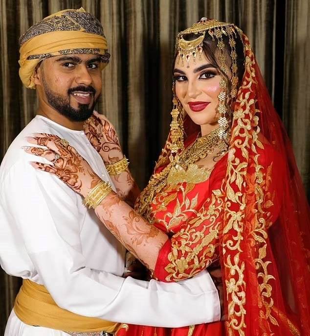 مراسم زواج  سعودي النديك 