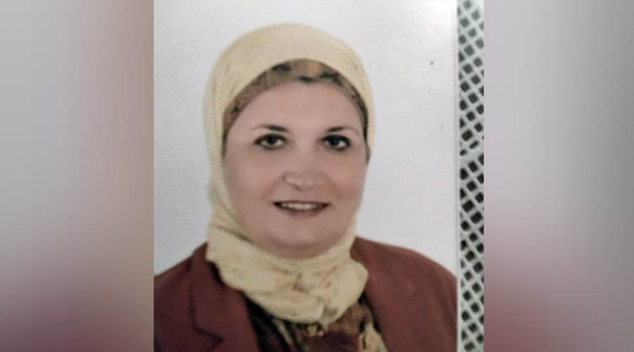 الكاتبة الصحفية مها عمران