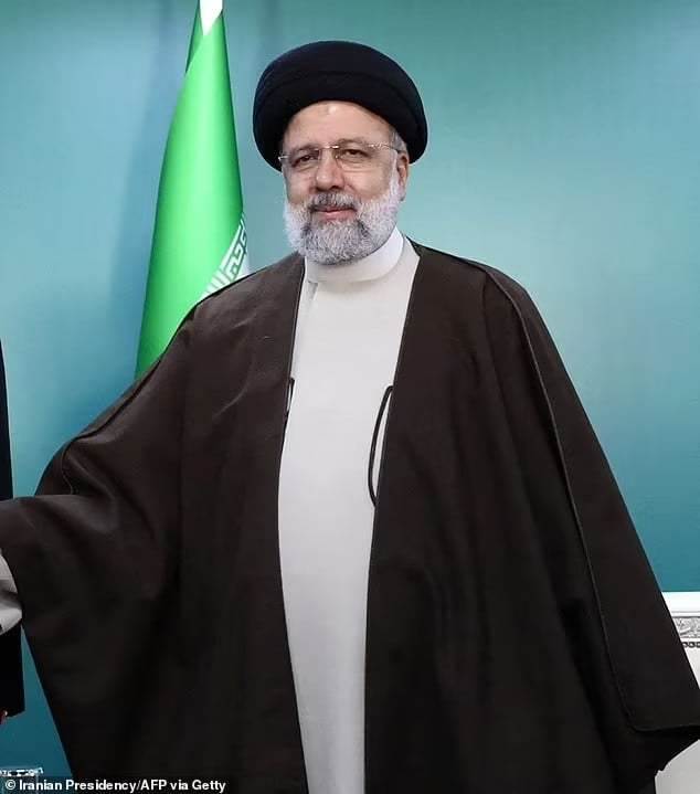 الرئيس الإيراني الراحل إبراهيم رئيسي