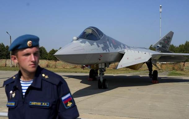 المقاتلة الروسية “Su-57”