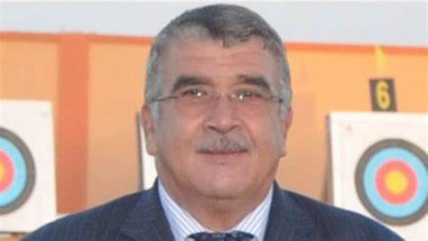 الدكتور علاء جبر نائب رئيس اللجنة الأولمبية ورئيس البعثة المصرية 