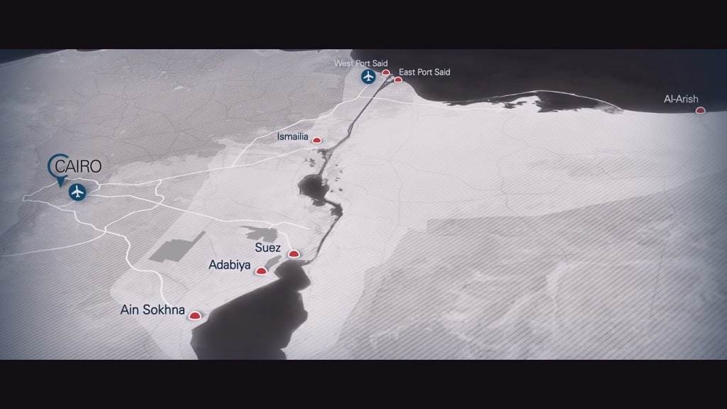 المنطقة الاقتصادية لقناة السويس في قلب طريق التجارة العالمية