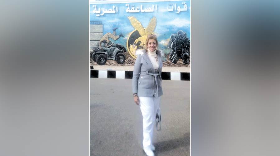 محررة الشؤون العسكرية