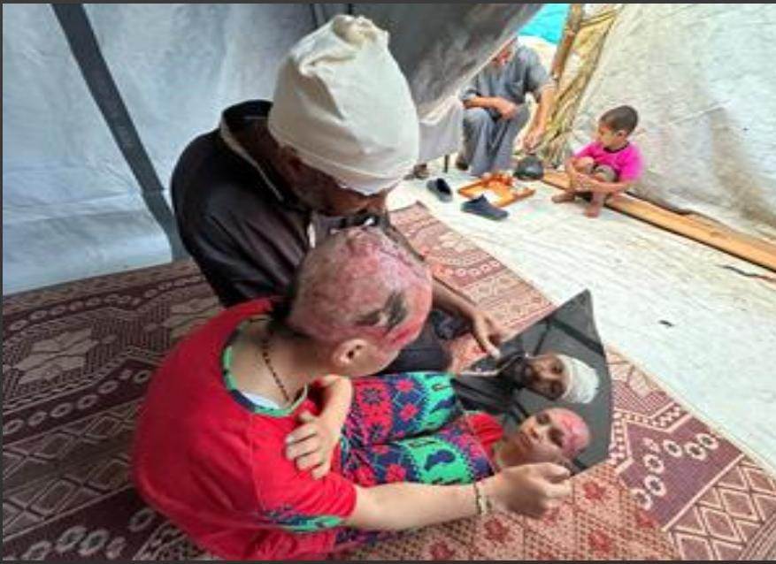 الطفلة حلا شكري