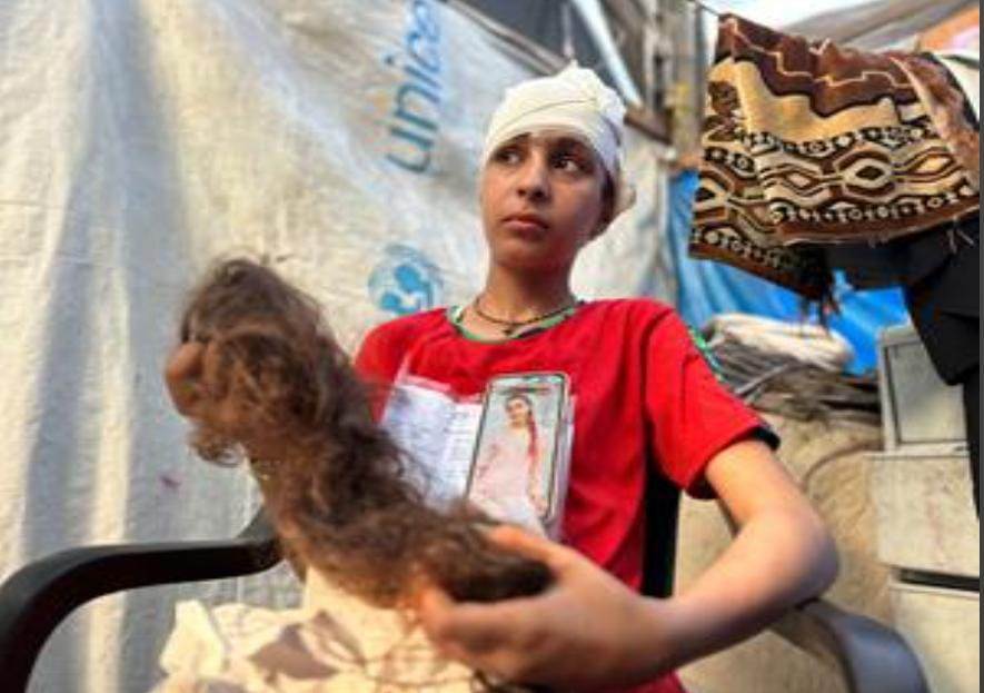 الطفلة حلا شكري