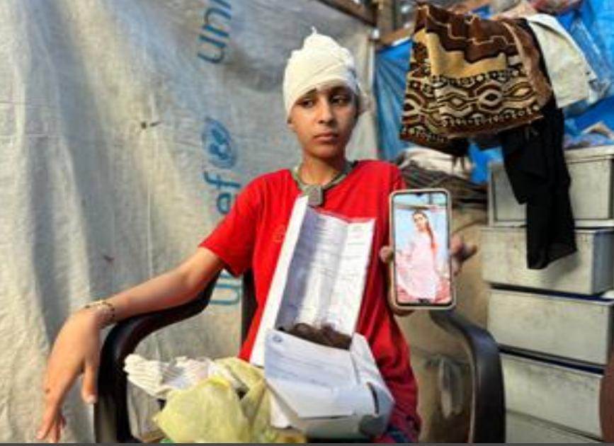 الطفلة حلا شكري