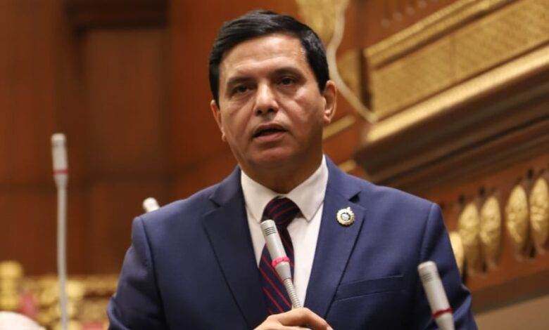 اللواء طارق نصير، أمين عام حزب حماة الوطن