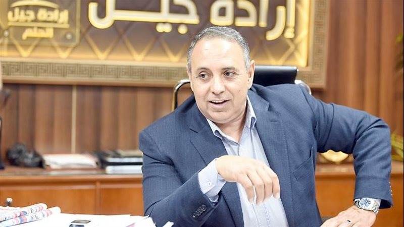 النائب تيسير مطر، رئيس حزب إرادة جيل