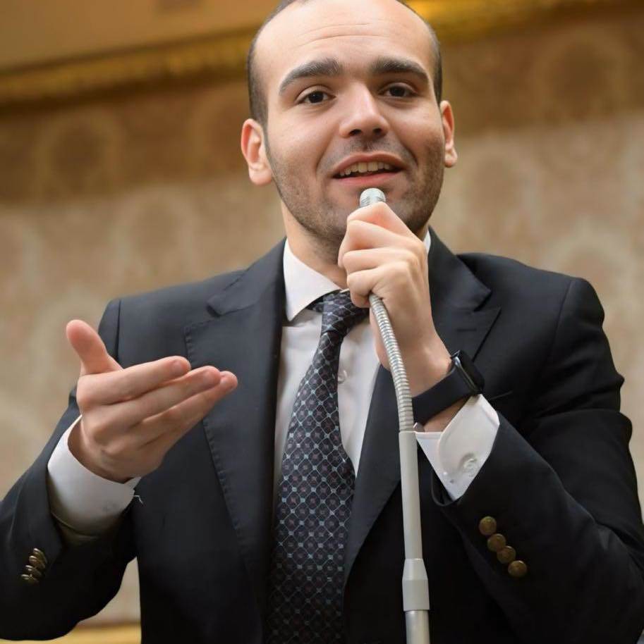 النائب كريم السادات، عضو لجنة حقوق الإنسان بمجلس النواب