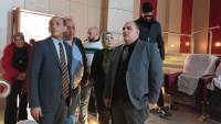 مساعد وزير الثقافة يتفقد عددًا من المواقع الثقافية بفرع ثقافة المنيا