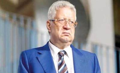 مرتضى منصور يصف لاعبي الزمالك بـ"العيال"