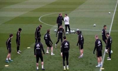 ريال مدريد يختتم استعداداته لمواجهة برشلونة ..غدًا