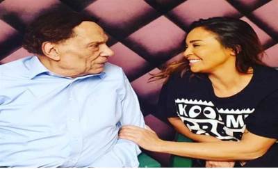 داليا البحيري تودع عادل إمام: حتوحشني يا زعيم