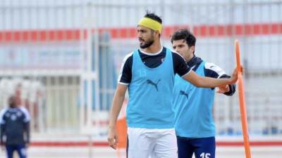 فرجاني ساسي يغيب عن تدريب الزمالك