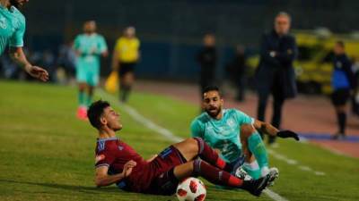 أحداث مؤسفه عقب لقاء الأهلى وبيراميدز.."فيديو"