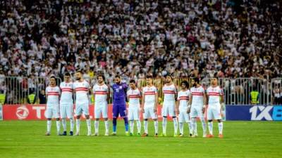  مفاجآت بالجملة في قائمة الزمالك أمام الترجي التونسي