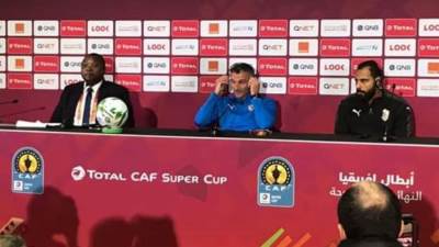 جنش: الزمالك جاء إلى قطر للفوز بالسوبر الإفريقي