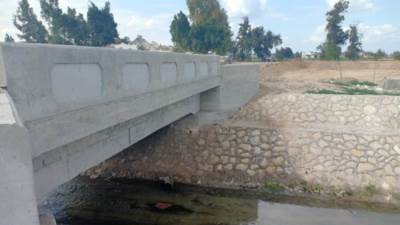 انتهاء أعمال احلال وتجديد ثلاث كبارى على المصارف بالبحيرة 