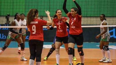 راحة سلبية لـ"سيدات طائرة الأهلي"