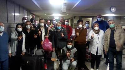 بالصور ..خروج 12 حالة من الحجر الصحي وارتفاع عدد المتعافين من كورونا إلي 20 حالة