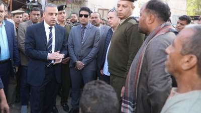 محافظ سوهاج يتفقد سوق مدينة ناصر تمهيدا لنقله