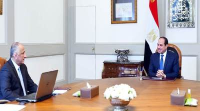 الرئيس السيسي يوجه بالاستمرار في اتخاذ كافة الإجراءات اللازمة للحفاظ على الاستقرار الاقتصادي