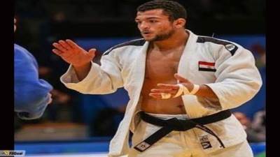 بطل الجودو:استغل فترة توقف النشاط في عملي الخاص