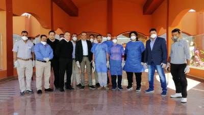 حجر صحي للعائدين من واشنطن بفنادق بمرسى علم