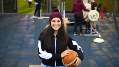 لاعبة سلة الزمالك توجه رسالة مهمة حول "كورونا"