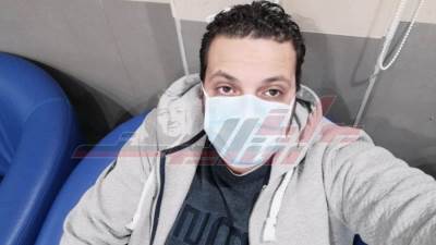 طبيب حجر صحي بالإسماعيلية: أكافح كورونا من أجل "مهنتي_وطني_أهلي"