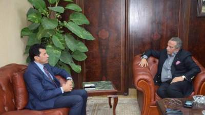 تفاصيل اجتماع الجنايني ووزير الرياضة لبحث دعم الأندية في فترة التوقف