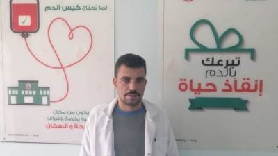 "دم يساوي حياة" مبادرة أطلقها بنك الدم بسيدي سالم في كفر الشيخ