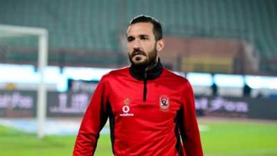 علي معلول: اتمنى إنهاء مسيرتي مع الأهلي..وكنا الأفضل أمام الزمالك