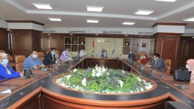 معرض متحفي للترويج لآثار بنى سويف  