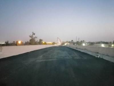 وزير النقل: الانتهاء من المرحلة الأولى من كوبري قلما بطريق "مصر- الإسكندرية"