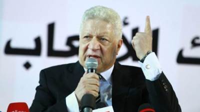 مرتضى منصور: رامز جلال ماسوني من عبدة الشيطان 