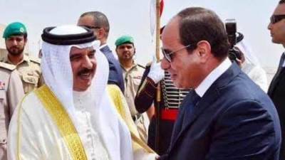 الرئيس السيسي يهنىء ملك البحرين بعيد الفطر المبارك