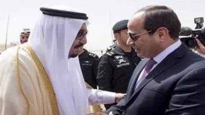 الرئيس السيسي يهنىء ملك السعودية بعيد الفطر المبارك