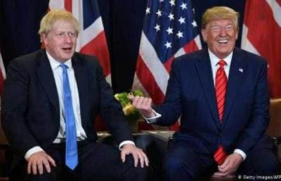 جونسون وترامب ينتقدان خطة الصين لفرض تشريع للأمن القومي في هونج كونج