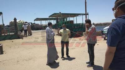 يعملوها "الركاب" ويُعاقب العاملون بمعديات المنيا