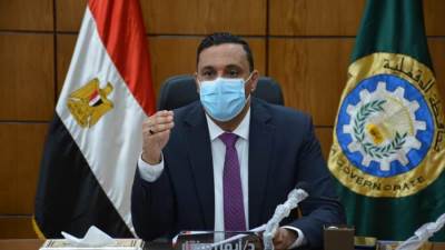 محافظ الدقهلية يوافق على شراء مستلزمات وقائية بـ 1.3 مليون جنيه