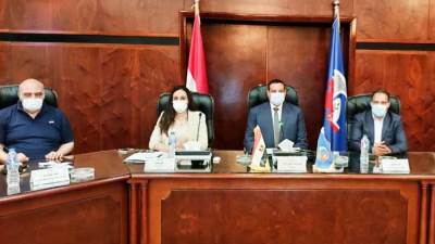 لجنتان برئاسة نائب محافظ البحيرة والسكرتير المساعد  للمرور على المستشفيات