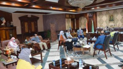 المنيا تخصيص 3 معامل لإجراء تحاليل فيروس كورونا