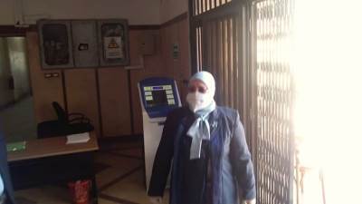 وكيلة تعليم كفرالشيخ تتفقد خدمة الشباك الواحد 