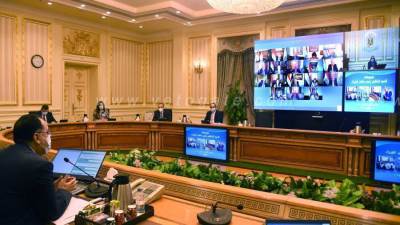 بالإنفو جراف.. الحصاد الأسبوعي لمجلس الوزراء