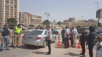 القبض على 4565 شخصا كسروا حظر التجوال في يوم واحد