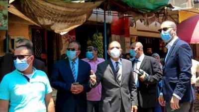محافظ كفرالشيخ يكلف بتكثيف حملات النظافة 