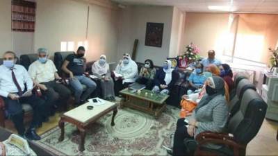 البجرمي يجتمع بالقيادات الشبابية بالقاهرة لمناقشة الخطط الجديدة