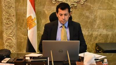وزير الرياضة: دعم ورعاية الرئيس كانت حجر الزاوية في إنجاز اتفاقية مقر "الكاف"
